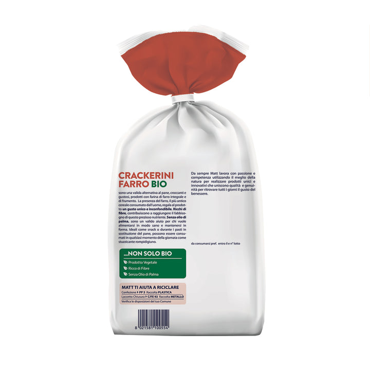 Crackerini Farro bio