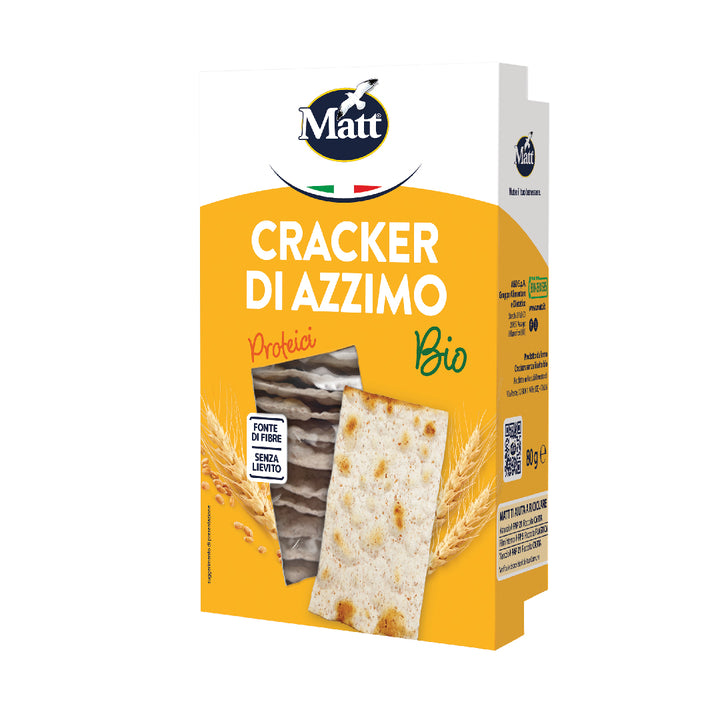 Cracker di Azzimo bio
