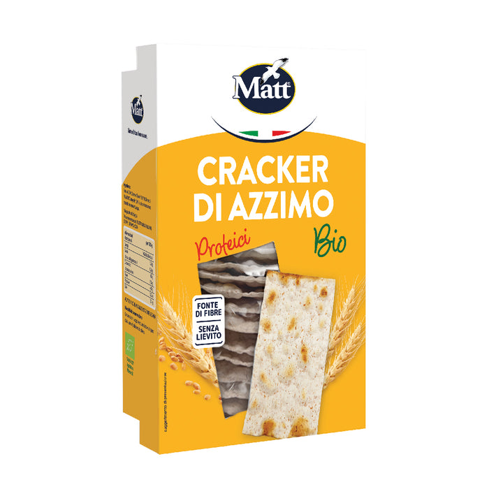 Cracker di Azzimo bio