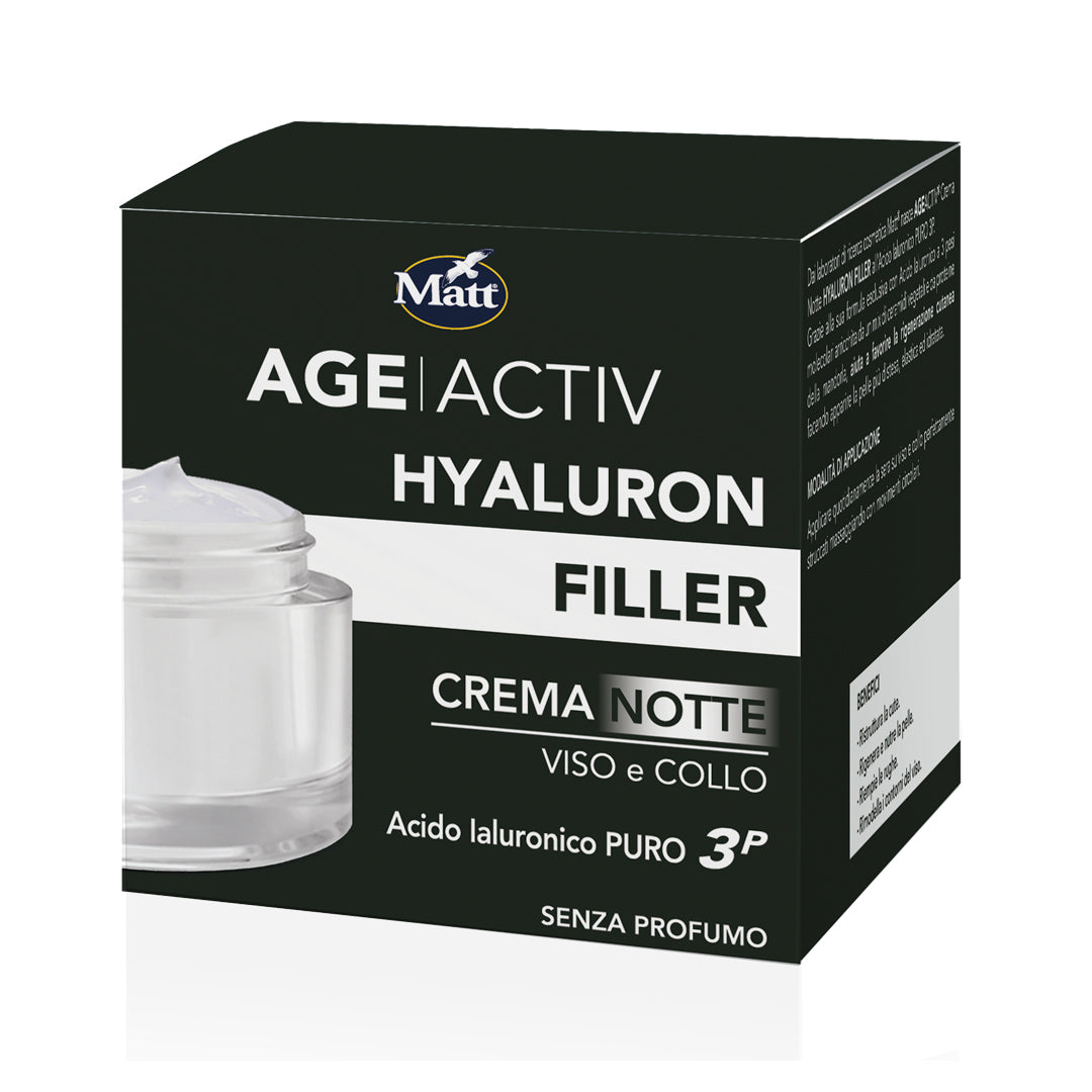 Crema Notte Acido Ialuronico 3P