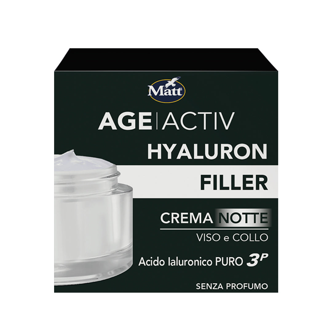 Crema Notte Acido Ialuronico 3P