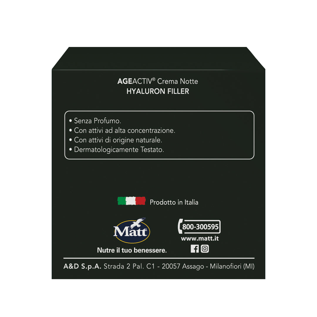 Crema Notte Acido Ialuronico 3P
