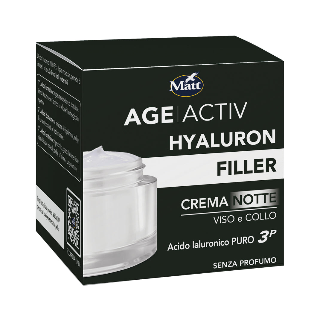 Crema Notte Acido Ialuronico 3P