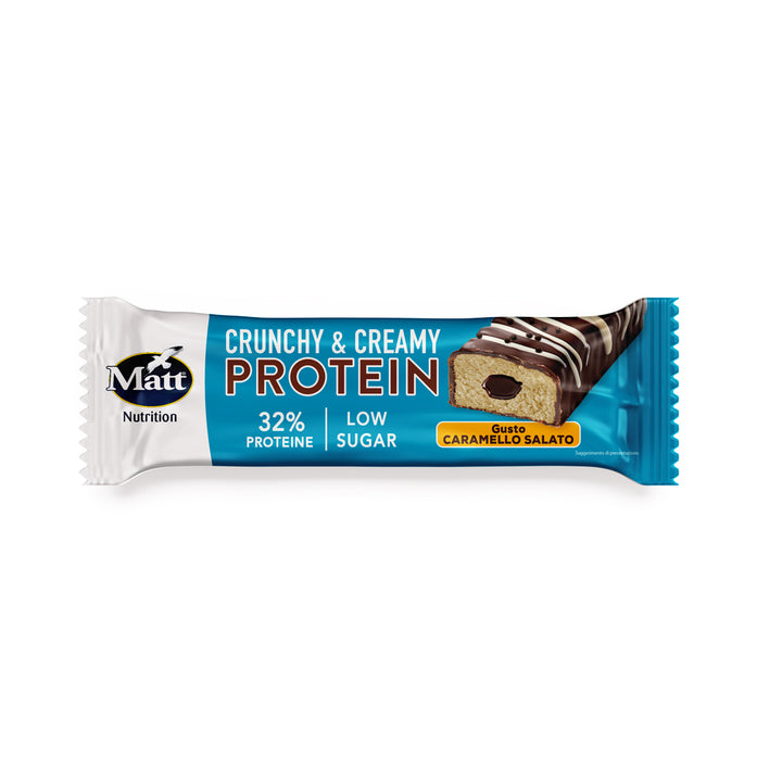 Crunchy&Creamy Protein Caramello Salato