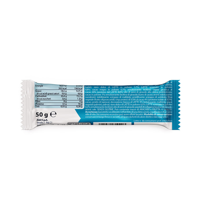 Crunchy&Creamy Protein Caramello Salato