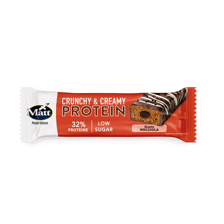 Crunchy&Creamy Protein nocciola