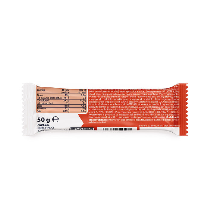 Crunchy&Creamy Protein nocciola