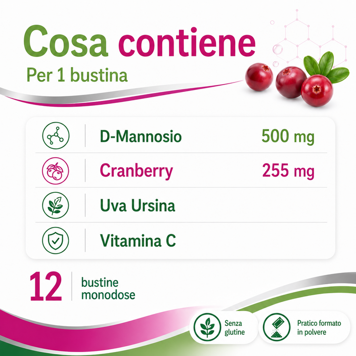 D-Mannose 500 Cranberry 