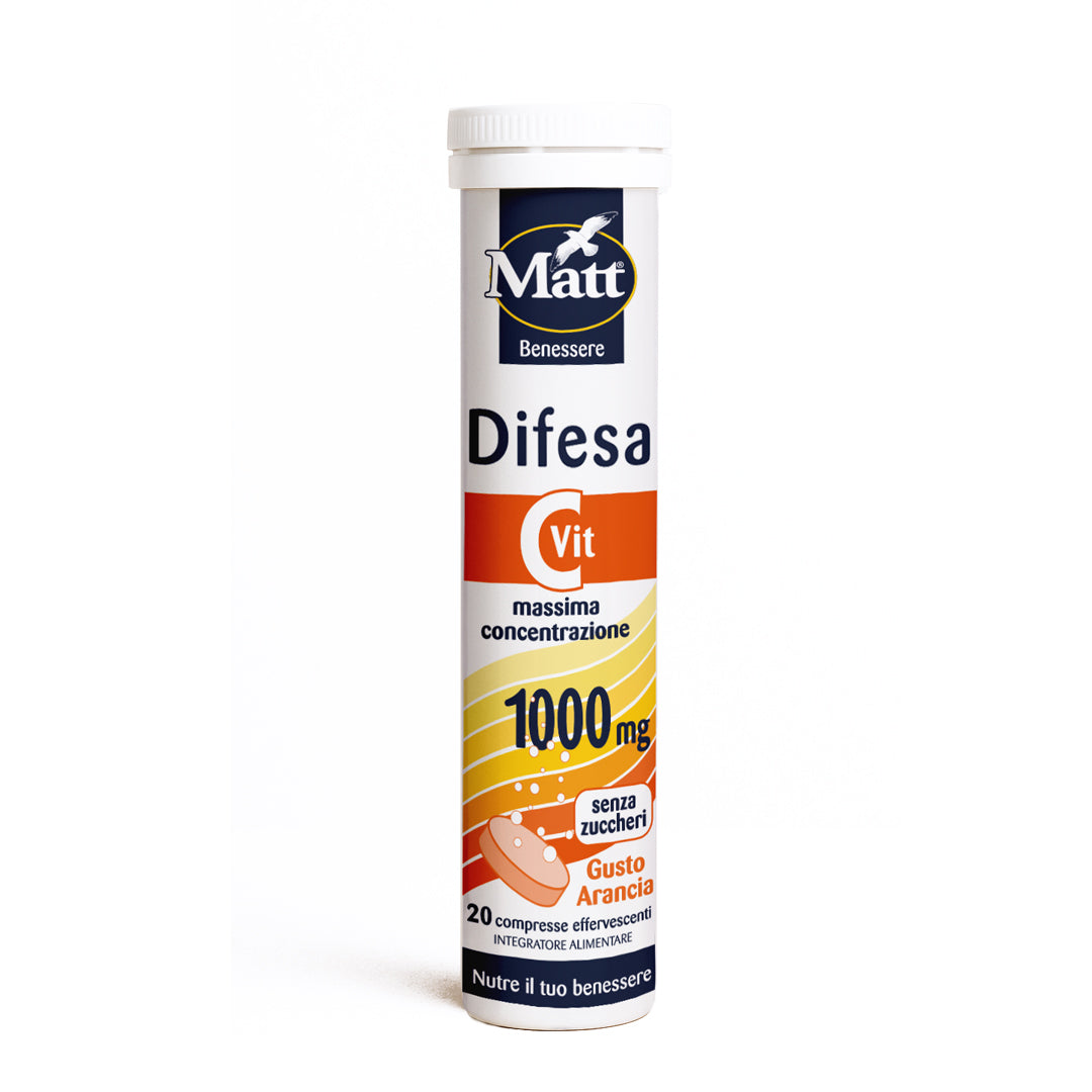 Difesa - Matt. Nutre il tuo benessere