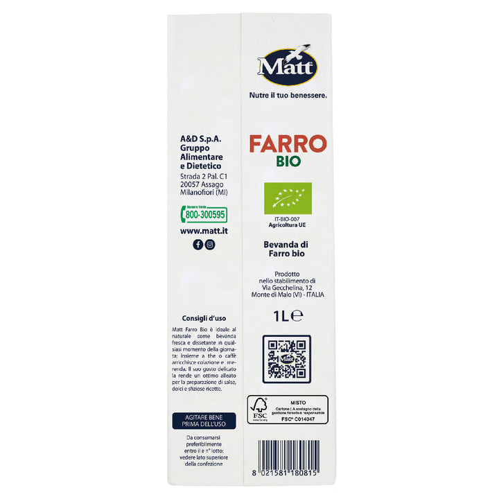 Farro bio