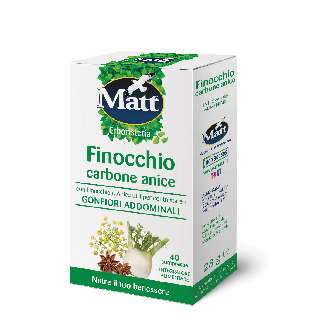Finocchio carbone anice Multipack 5 Mesi