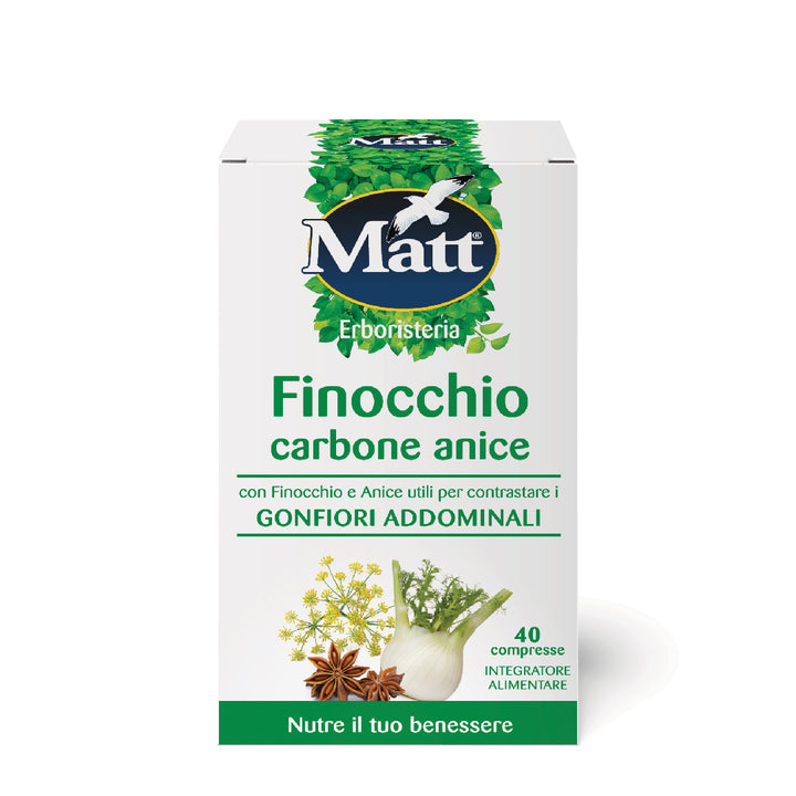 Finocchio carbone anice Multipack 5 Mesi