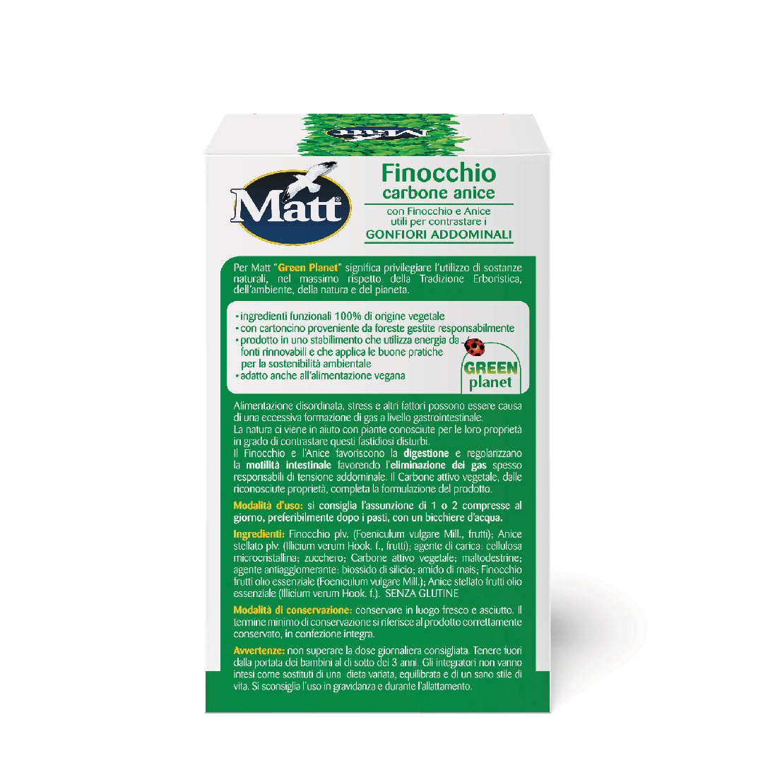 Finocchio carbone anice Multipack 5 Mesi