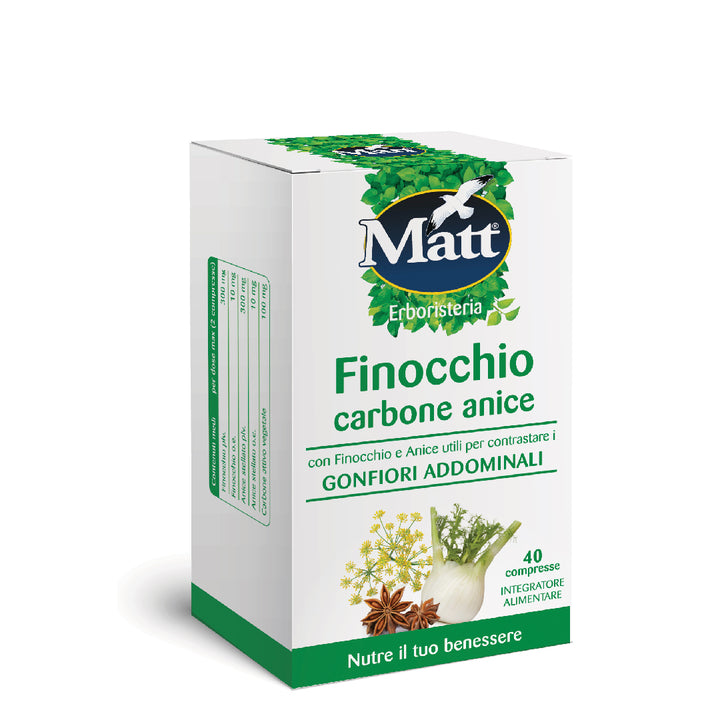 Finocchio carbone anice