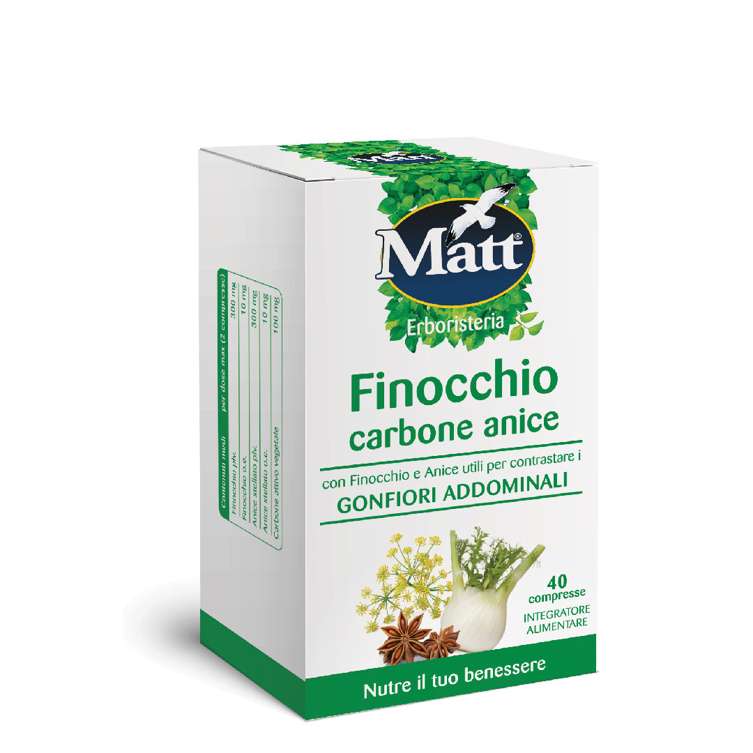 Finocchio carbone anice Multipack 5 Mesi