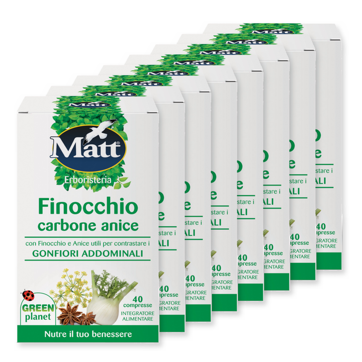Finocchio carbone anice Multipack 5 Mesi