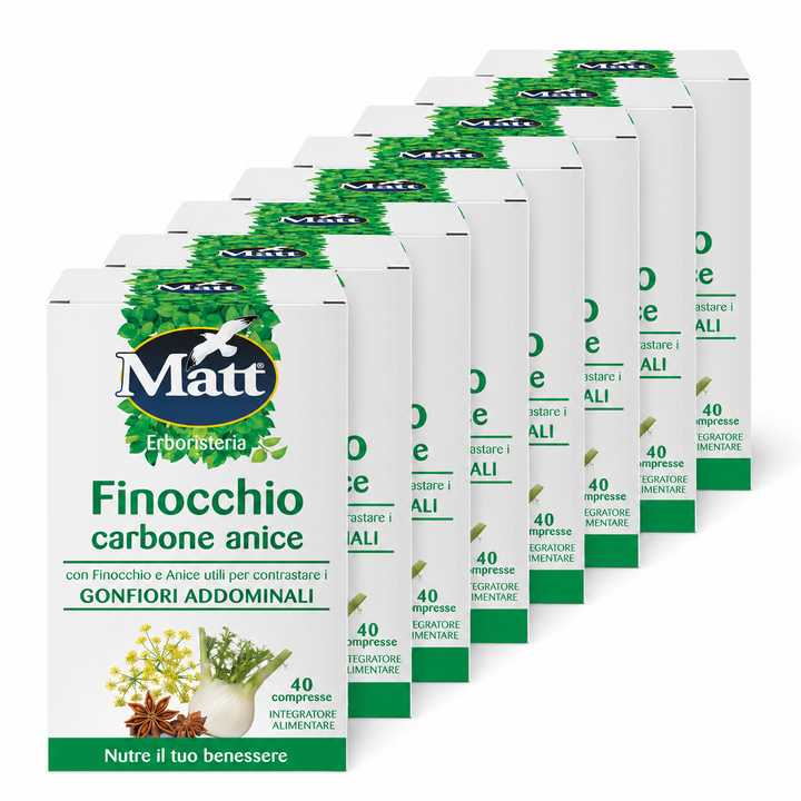 Finocchio carbone anice Multipack 5 Mesi