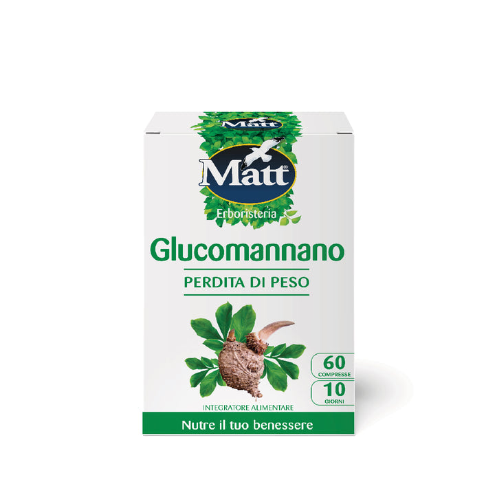 Glucomannano 60 compresse