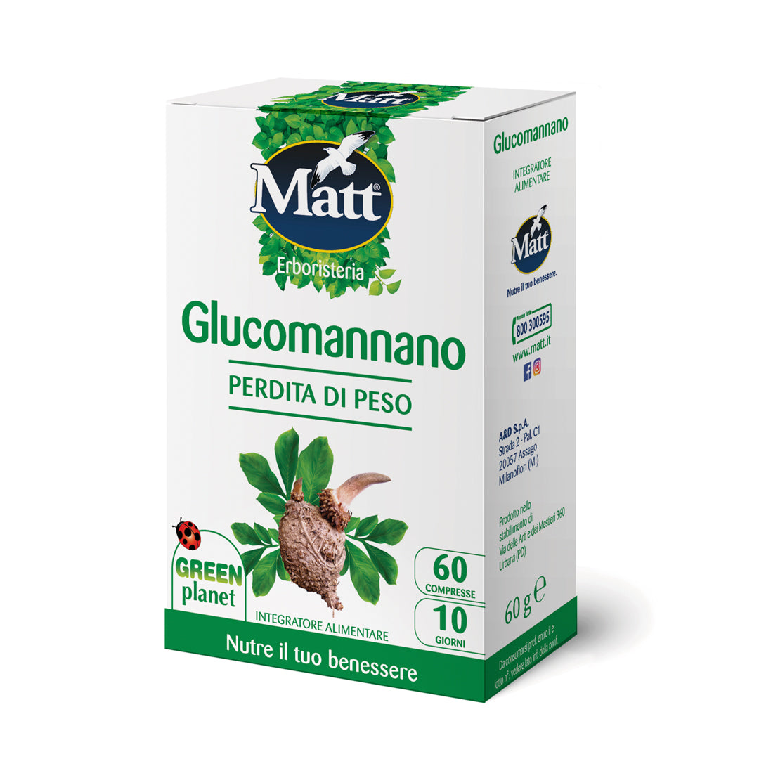 Glucomannan