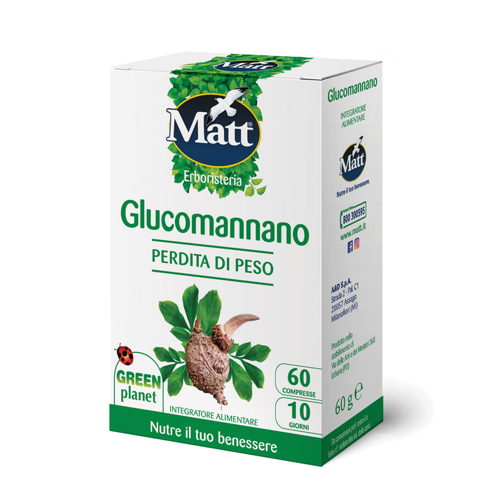 Glucomannan