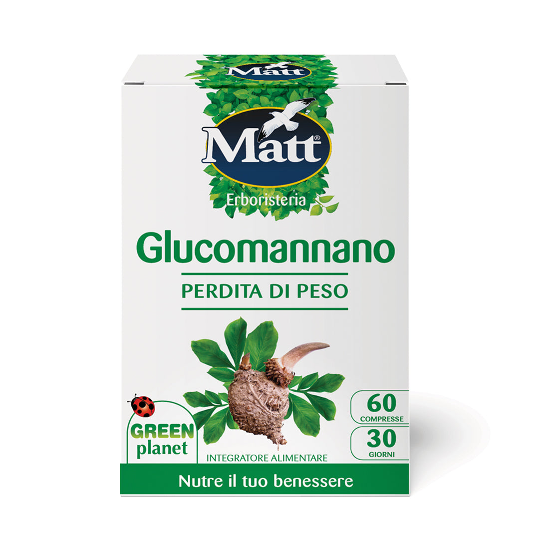 Glucomannan