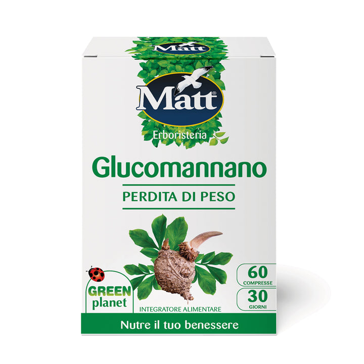 Glucomannan