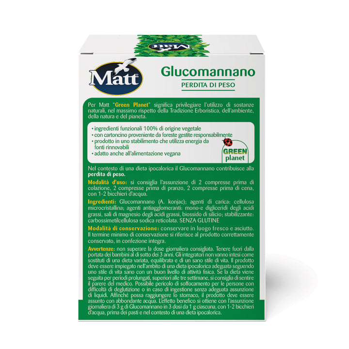 Glucomannan