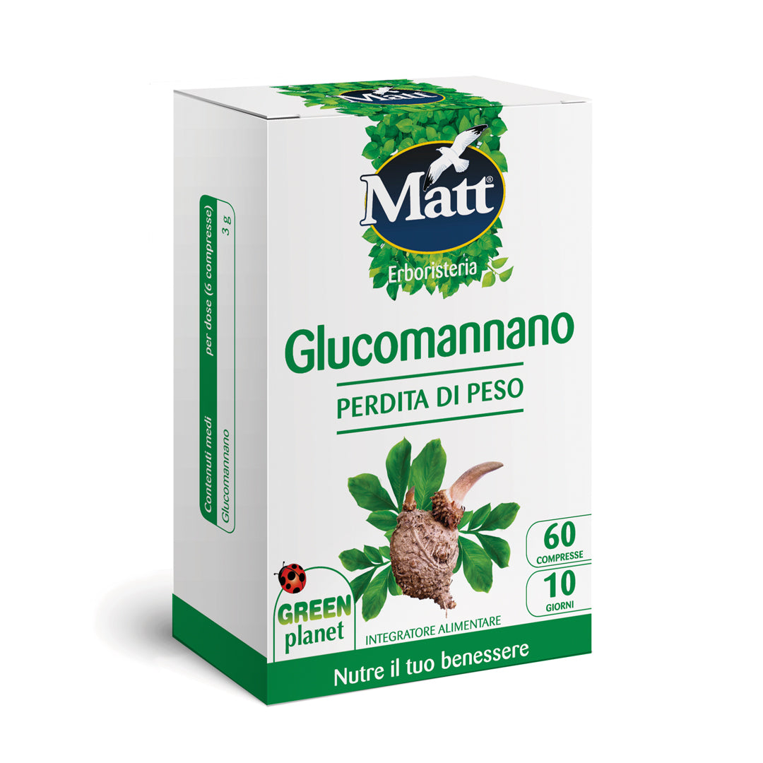 Glucomannan