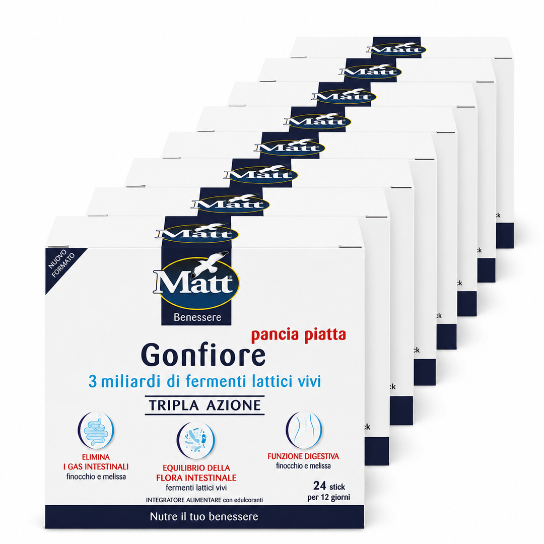 Gonfiore Pancia Piatta Multipack 3 Mesi