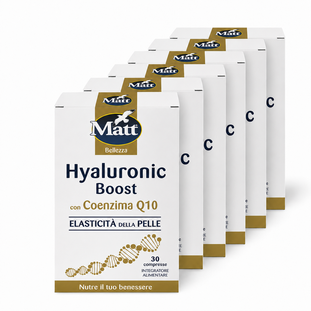 Hyaluronic Boost con Coenzima Q10 Multipack 3 Mesi