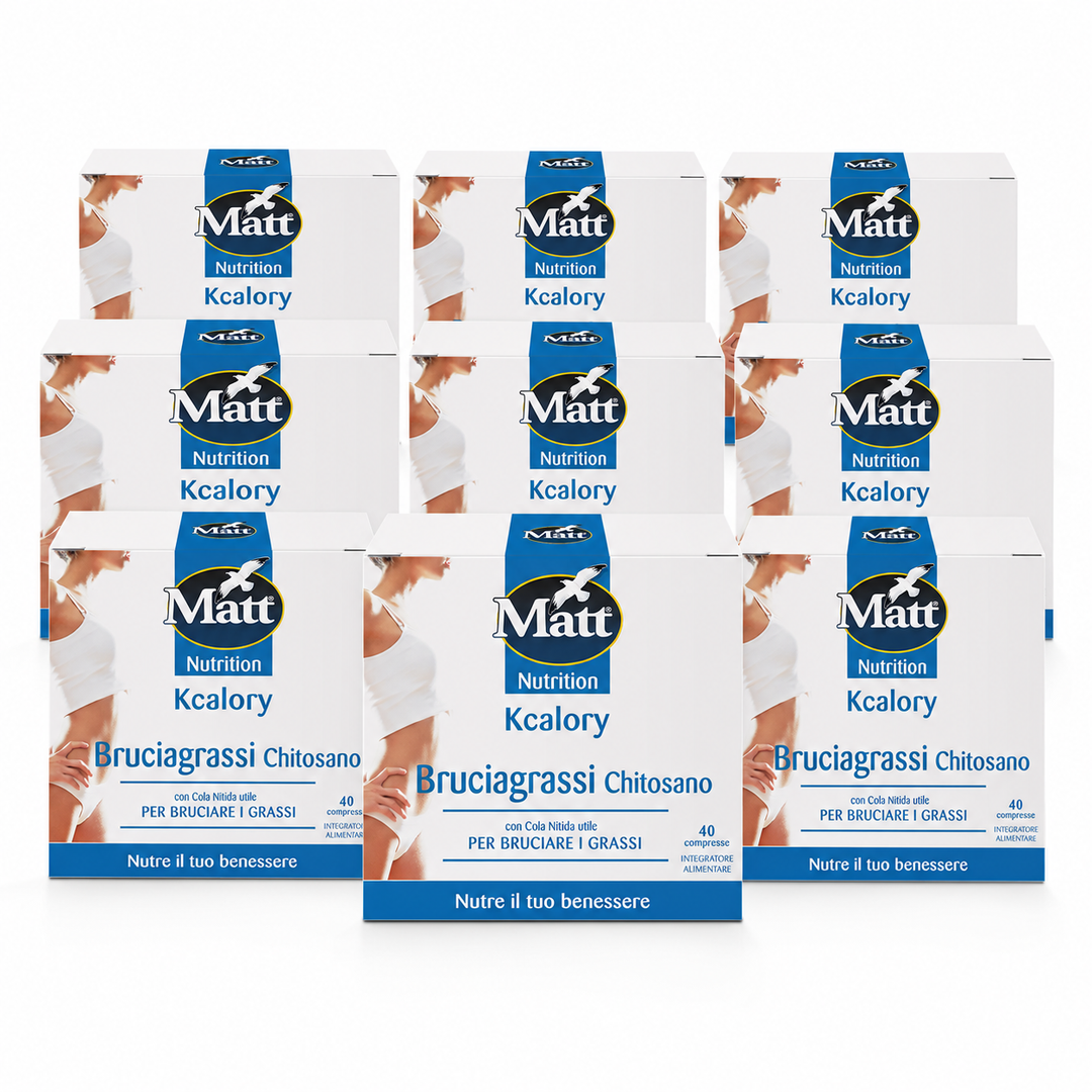 KCalory Chitosano Multipack 2 Mesi