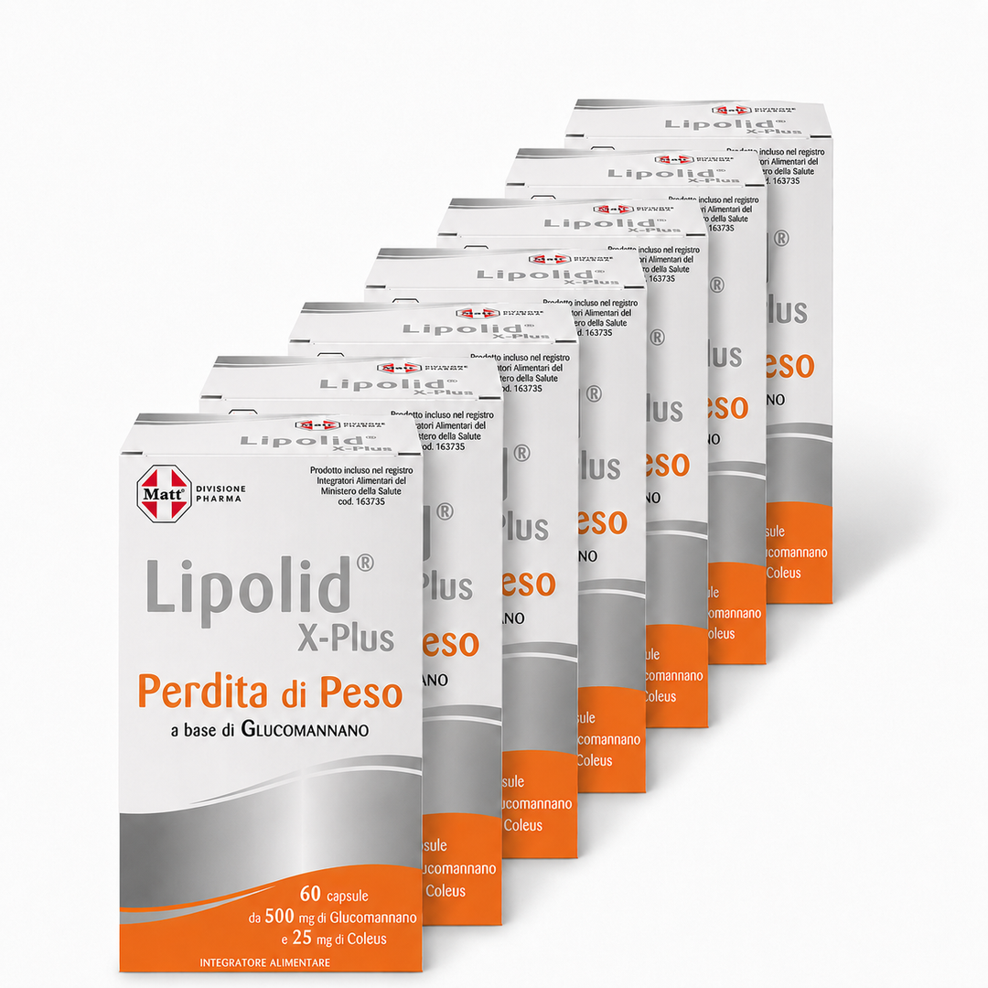 Lipolid X-Plus Multipack 3 Mesi