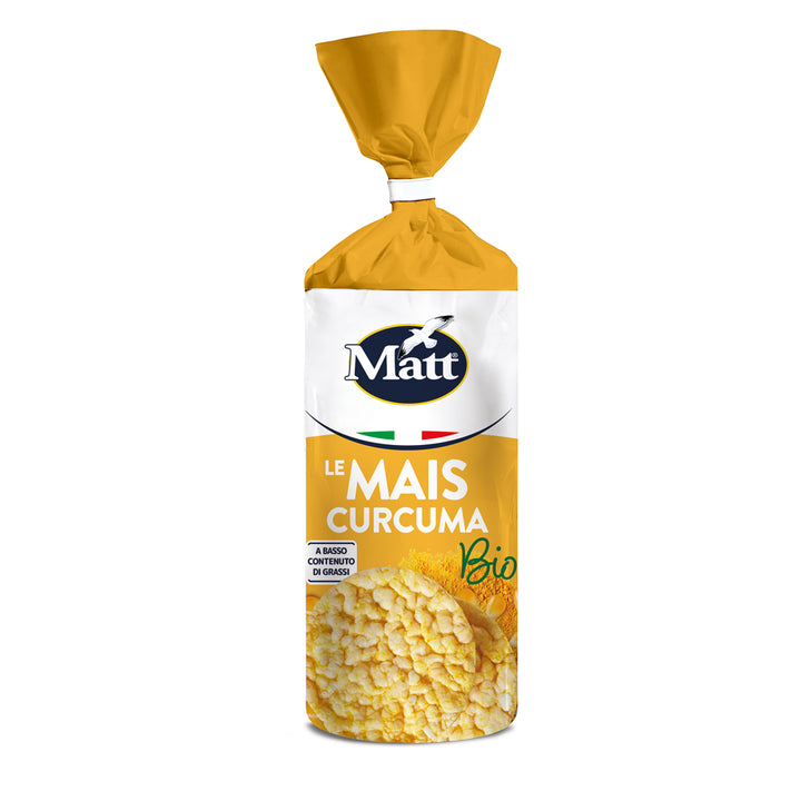 Le Mais Curcuma Bio