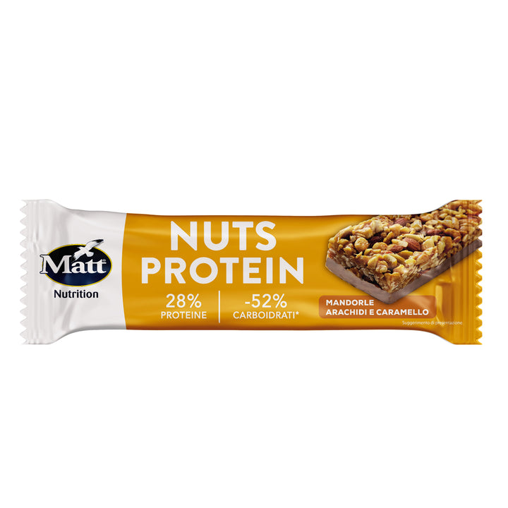 Nuts Protein Caramello
