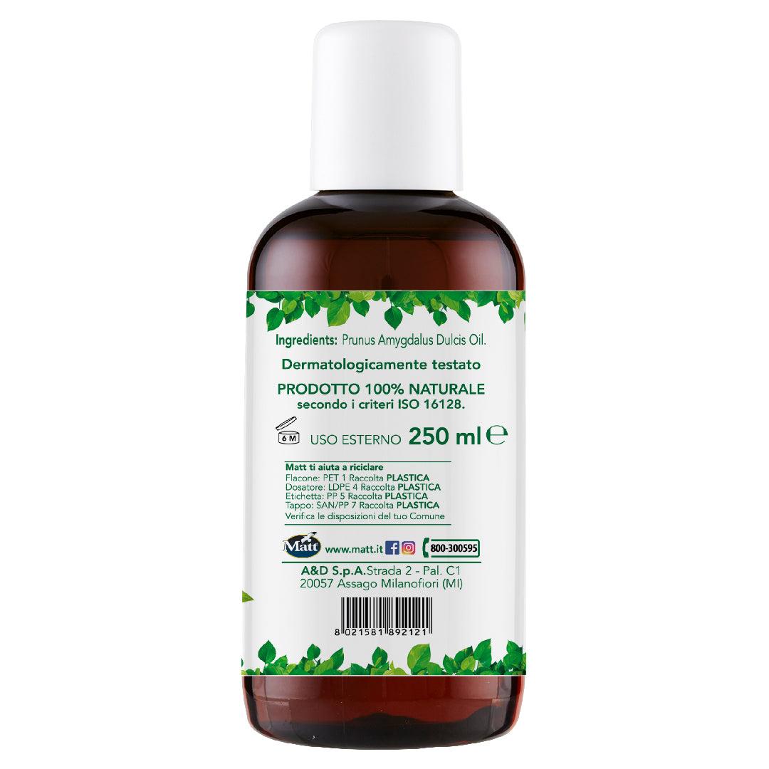 Olio Mandorle Dolci 250ml