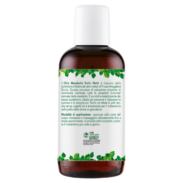 Olio Mandorle Dolci 250ml