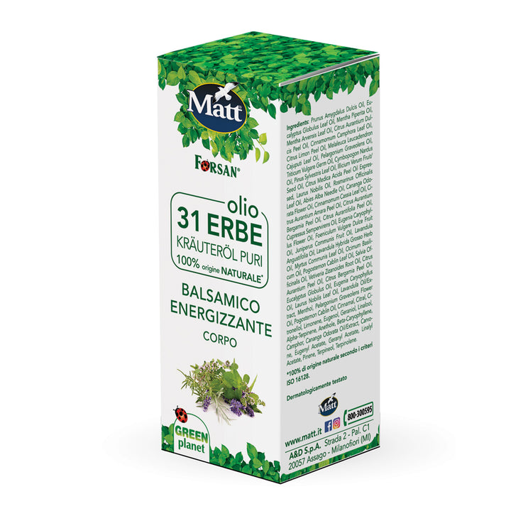 Olio 31 Erbe