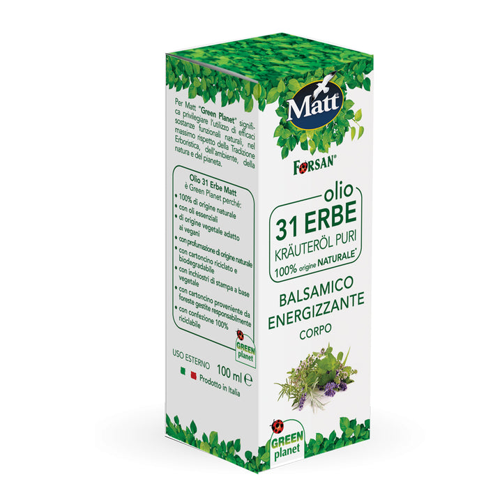 Olio 31 Erbe