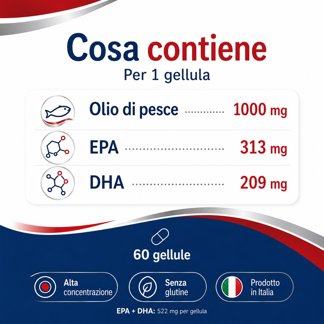 Omega 3 EPA/DHA 3000 Multipack 3 Mesi