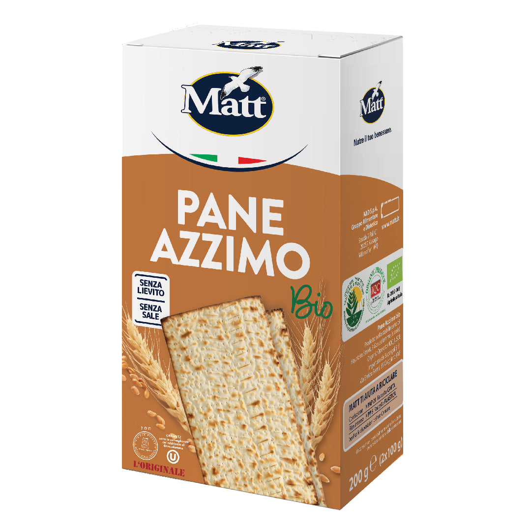Organic Unleavened Bread 200 g