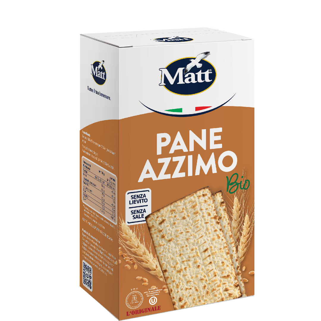 Organic Unleavened Bread 200 g