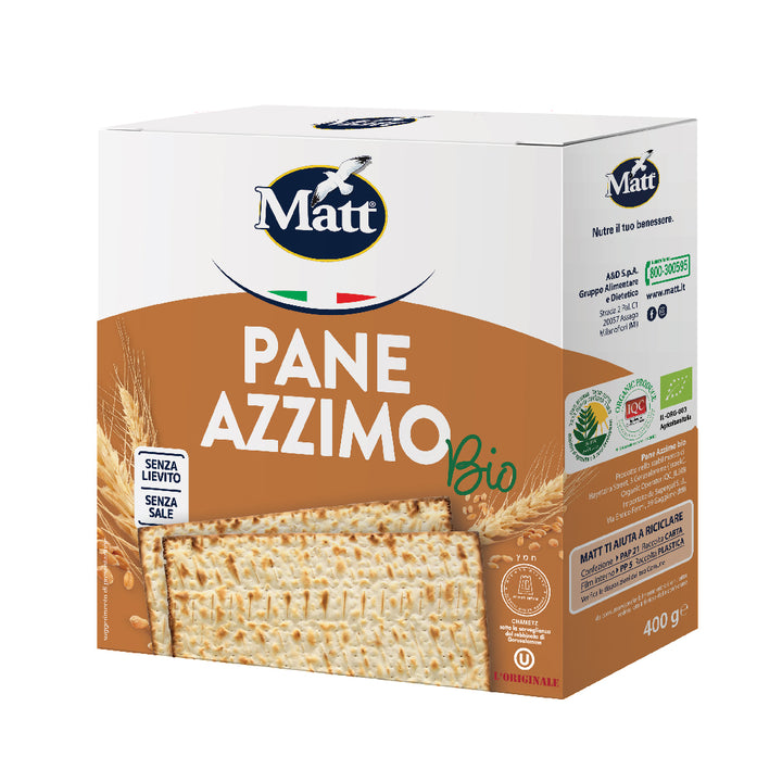 Organic Unleavened Bread  400 g