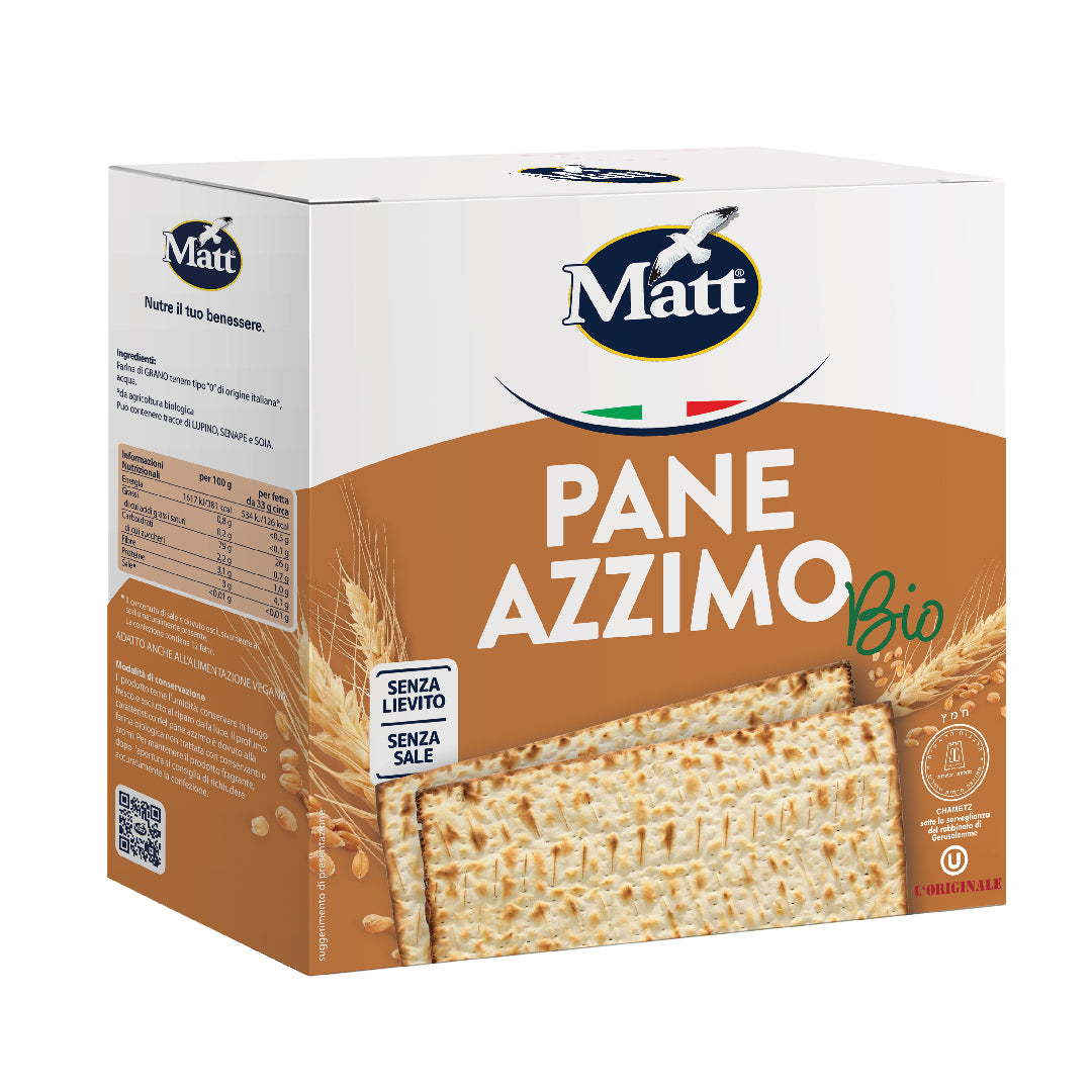 Organic Unleavened Bread  400 g