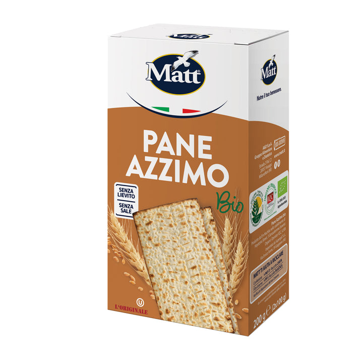 Pane Azzimo Bio 200 g