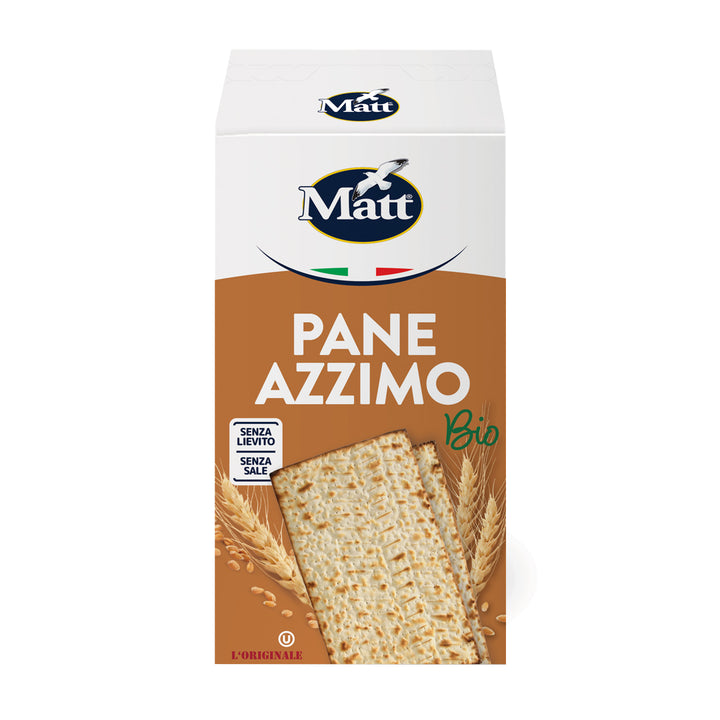 Pane Azzimo Bio 200 g