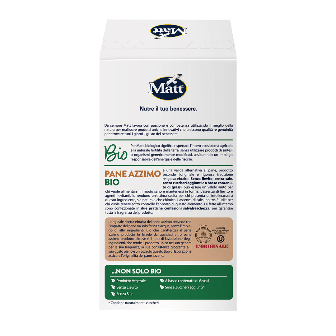 Pane Azzimo Bio 200 g