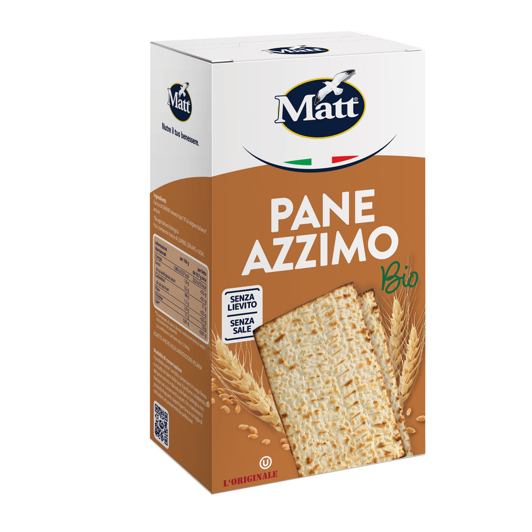 Pane Azzimo Bio 200 g