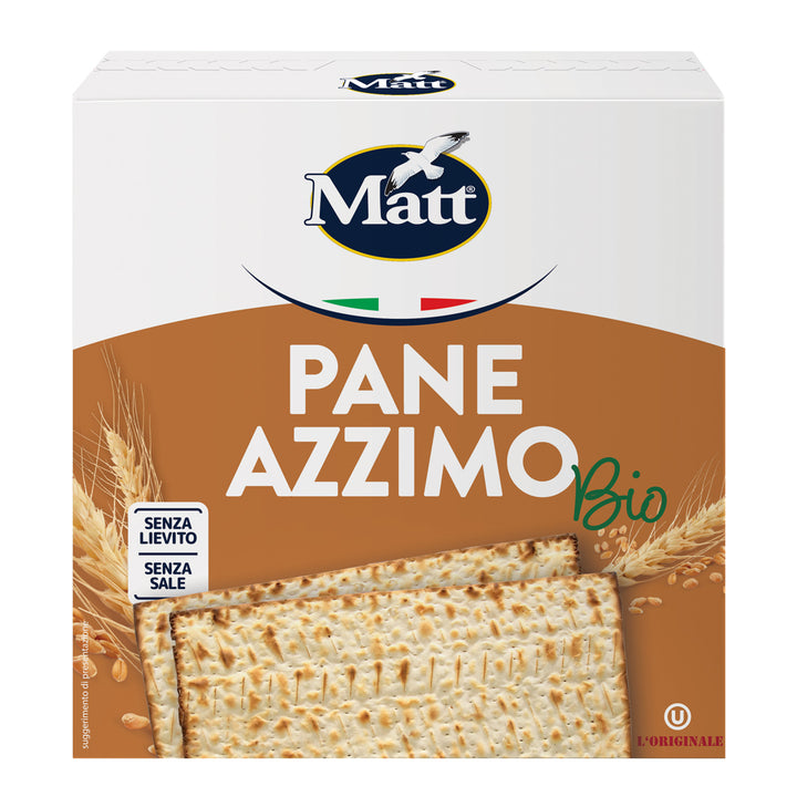 Pane Azzimo Bio 400 g