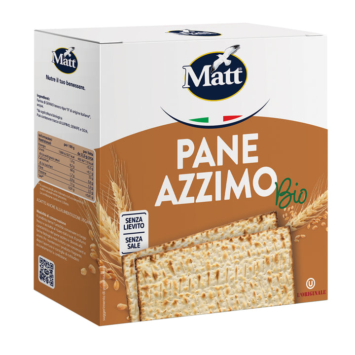 Pane Azzimo Bio 400 g