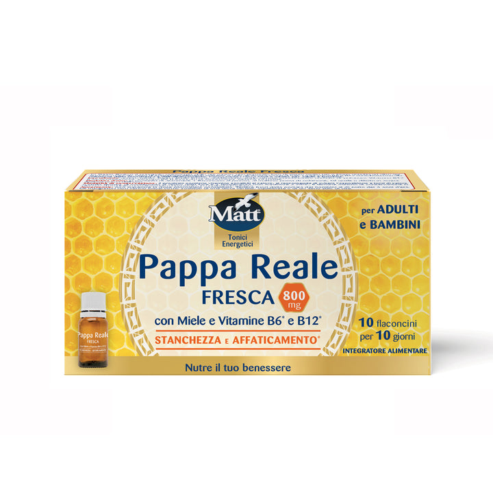 Pappa Reale Fresca Flaconcini